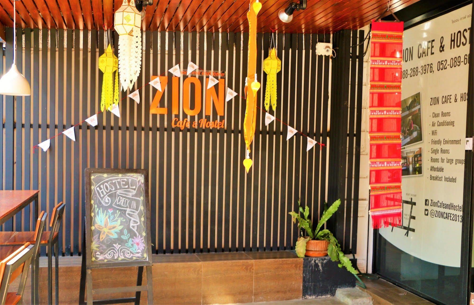 Zion Hostel Chiang Mai Esterno foto
